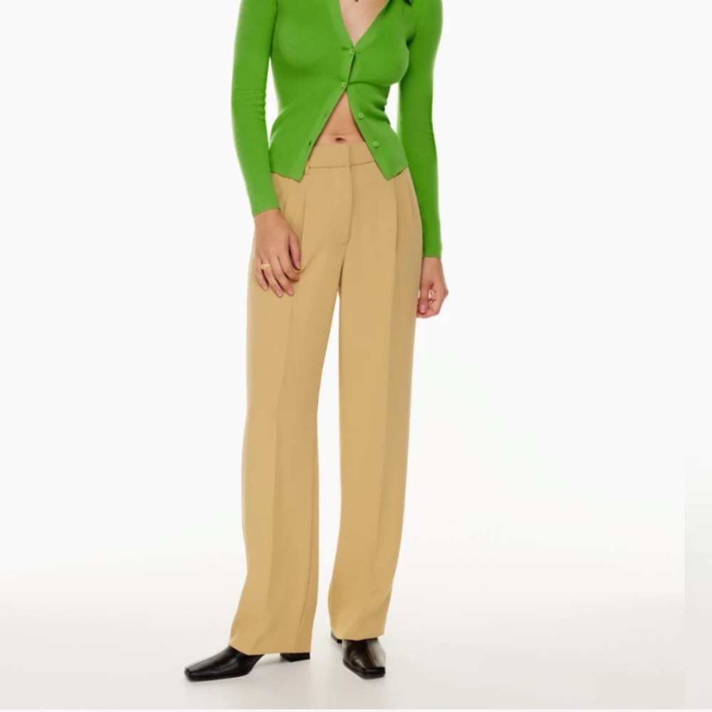 Aritzia Wilfred The Effortless Pant Cropped -Crepette